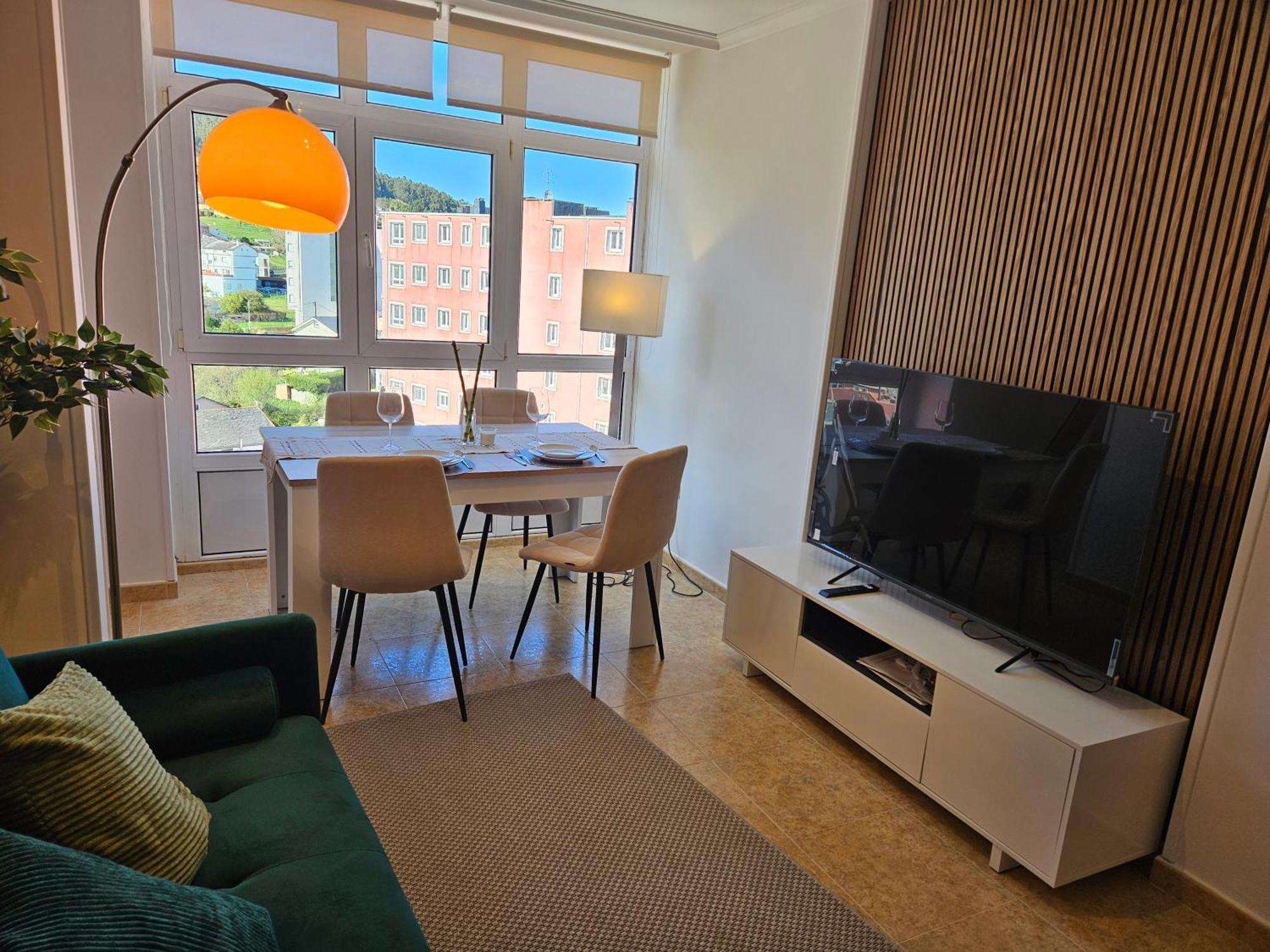 Los Castelos By Urraca Suites Viveiro Eksteriør bilde