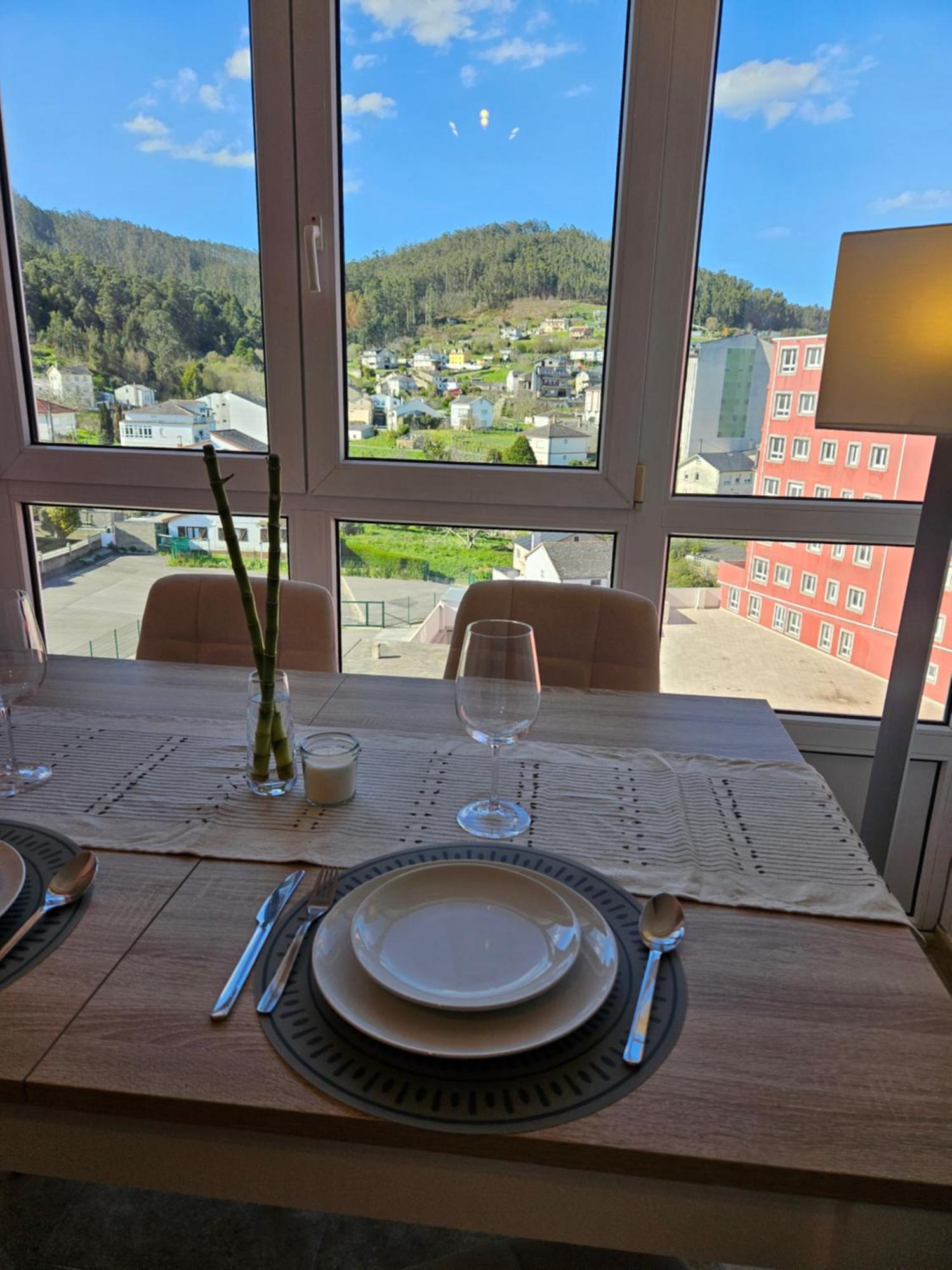 Los Castelos By Urraca Suites Viveiro Eksteriør bilde