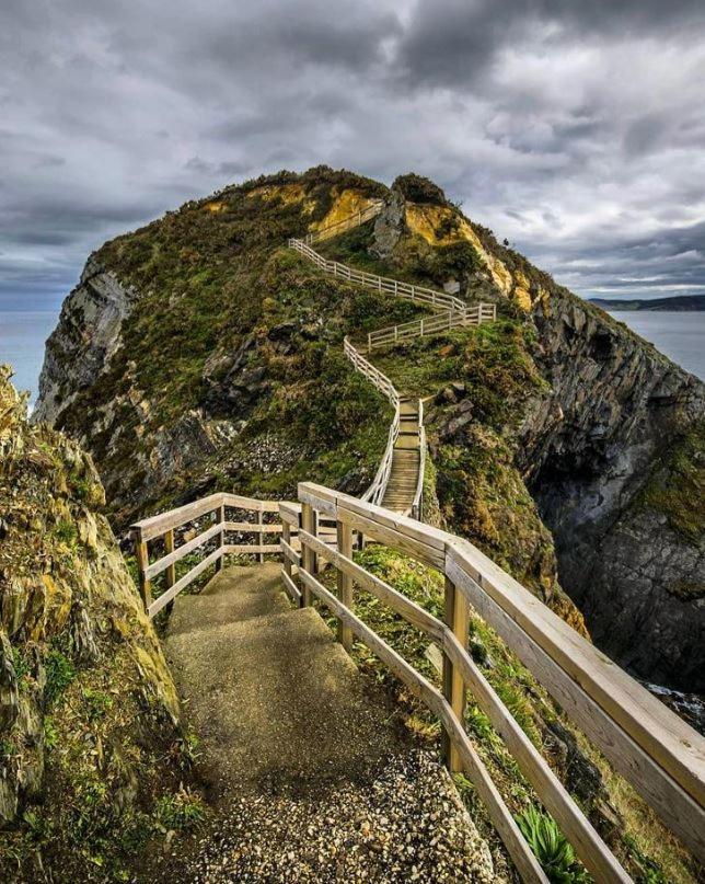 Los Castelos By Urraca Suites Viveiro Eksteriør bilde