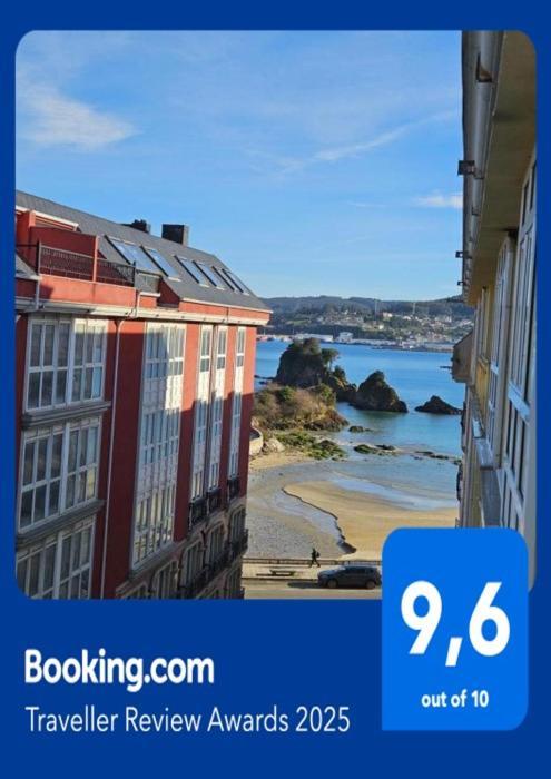 Los Castelos By Urraca Suites Viveiro Eksteriør bilde